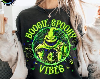 Retro Spooky Vibes Cartoon Halloween Png, Nightmare Ghost PNG, Cute Retro Halloween PNG, Spooky Season PNG Shirt Design, Dgital File
