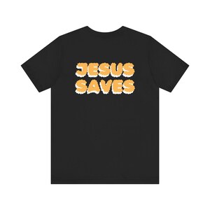 Good News/Jesus Saves T Shirt