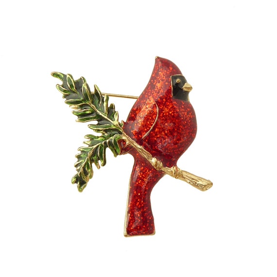 Cardinal brooch hotsell