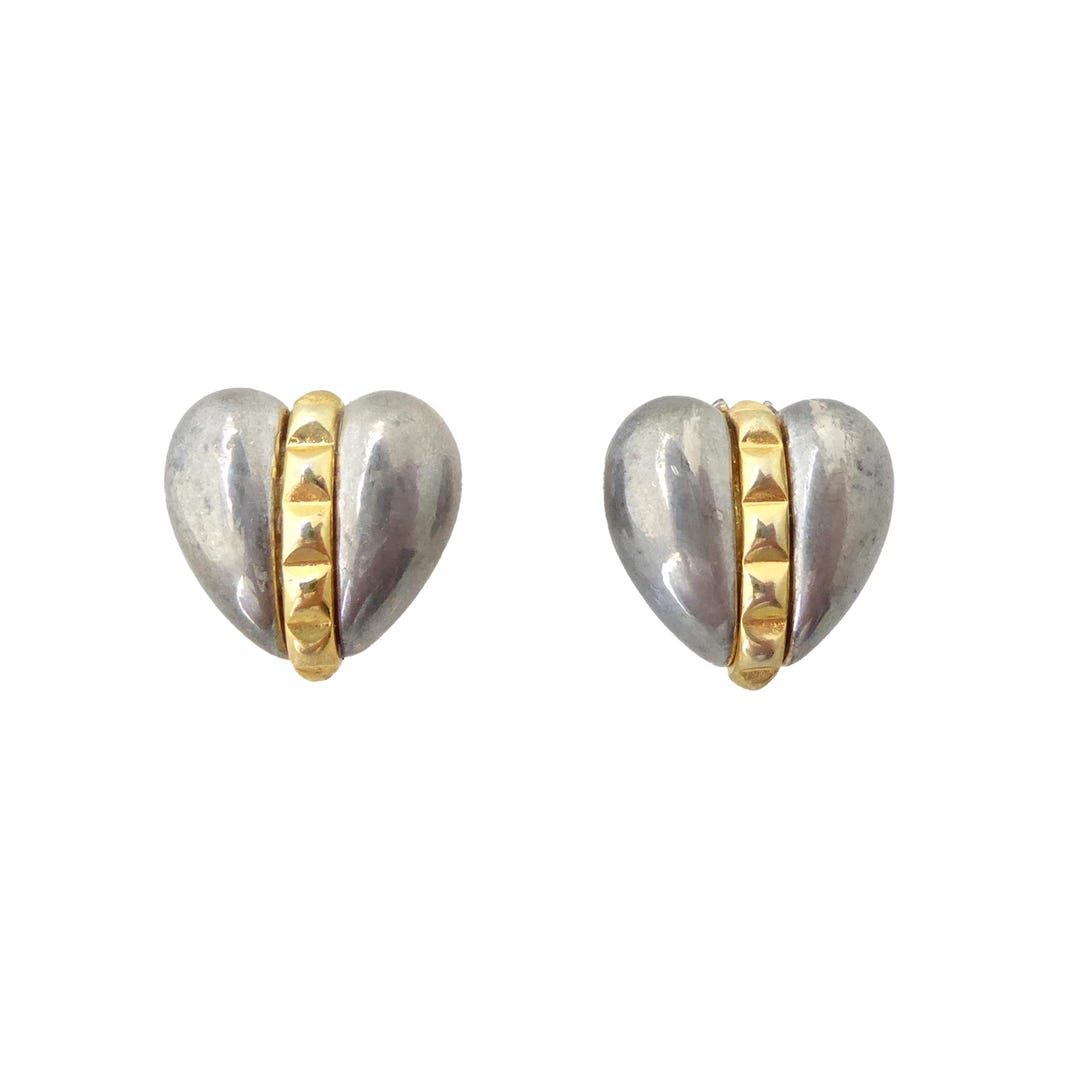 Orecchini Punk A Bulbo Oculare Blu - Argento Placcato Fatti A Mano Great Britain