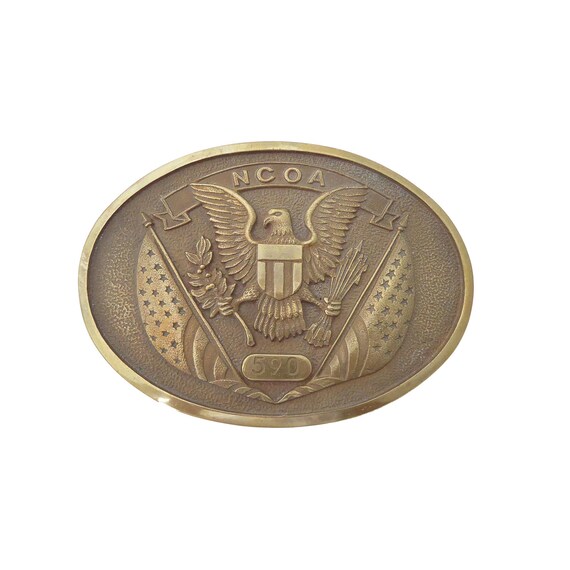 1970s Vintage NCOA noncommissioned officer academy ai… - Gem