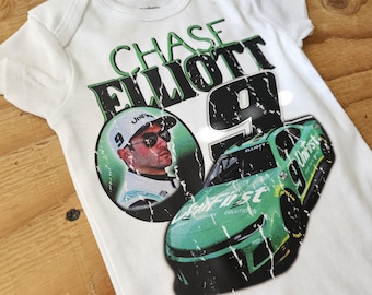 Chase Elliott NASCAR Baby One Piece Body Suit