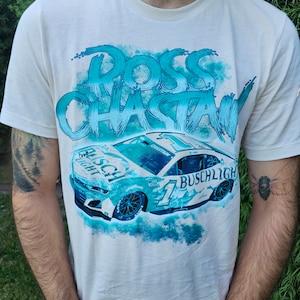 Ross Chastain NASCAR men&#39;s women&#39;s T-shirt