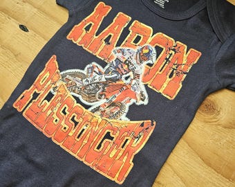 Aaron Plessinger motocross Baby one piece bodysuit