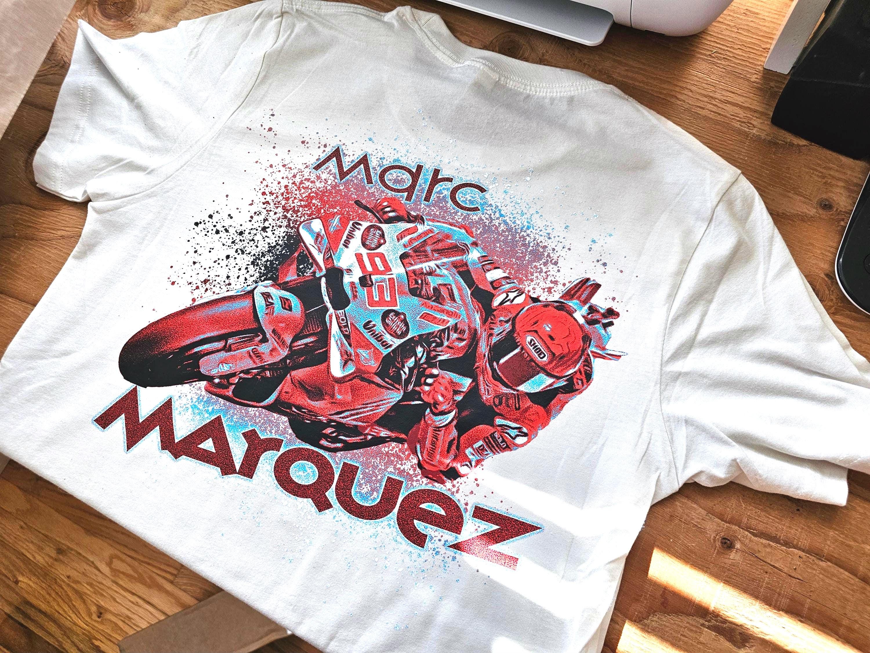 Marc Marquez MOTOGP Men s Women s T shirt Etsy