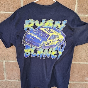 Ryan Blaney NASCAR men&#39;s women&#39;s T-shirt hoodie