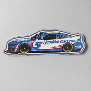 Kyle Larson NASCAR sticker