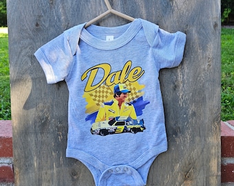 Dale Earnhardt #3 Wrangler NASCAR Baby One piece bodysuit