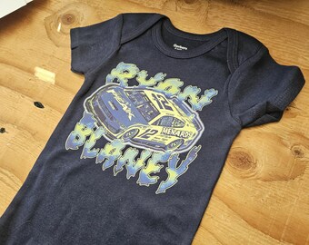 Ryan Blaney NASCAR Baby One Piece Body Suit