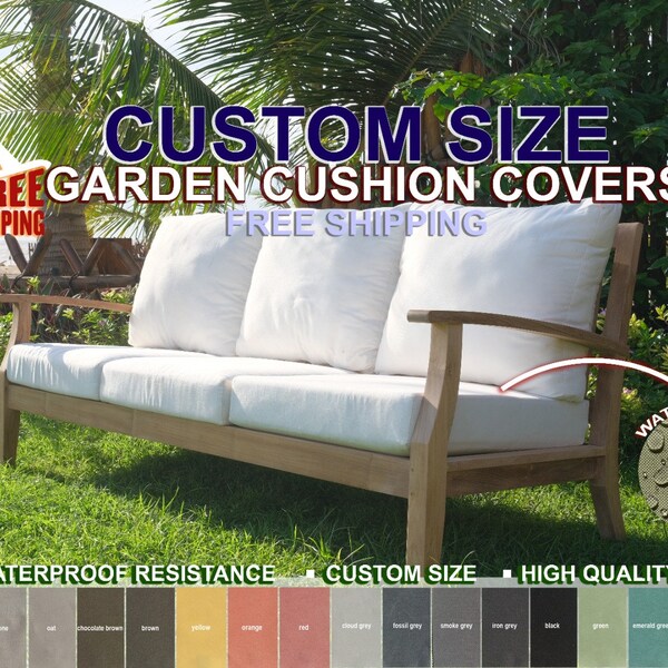Custom Outdoor Covers Cushion Etsy