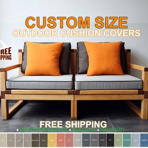 55 Inch Outdoor Swing Cushions Etsy