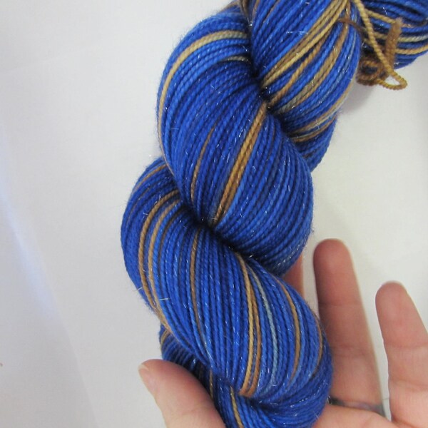 Frost Moon Yarn - Shimmering Ravenclaw