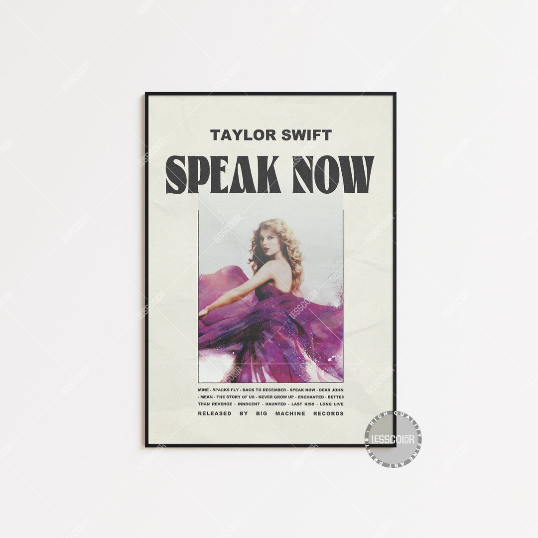 taylor-swift-posters-speak-now-poster-album-cover-poster-poster