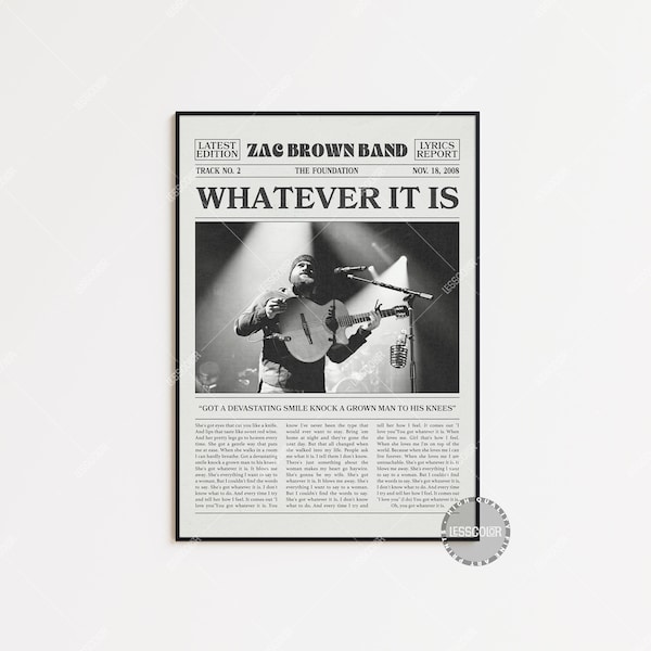 Zac Brown Band - Etsy