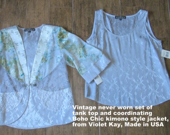 Combinaison Style Kimono Marks And Spencer - Viscose, Taille 36 (UK8), Bleu Marine