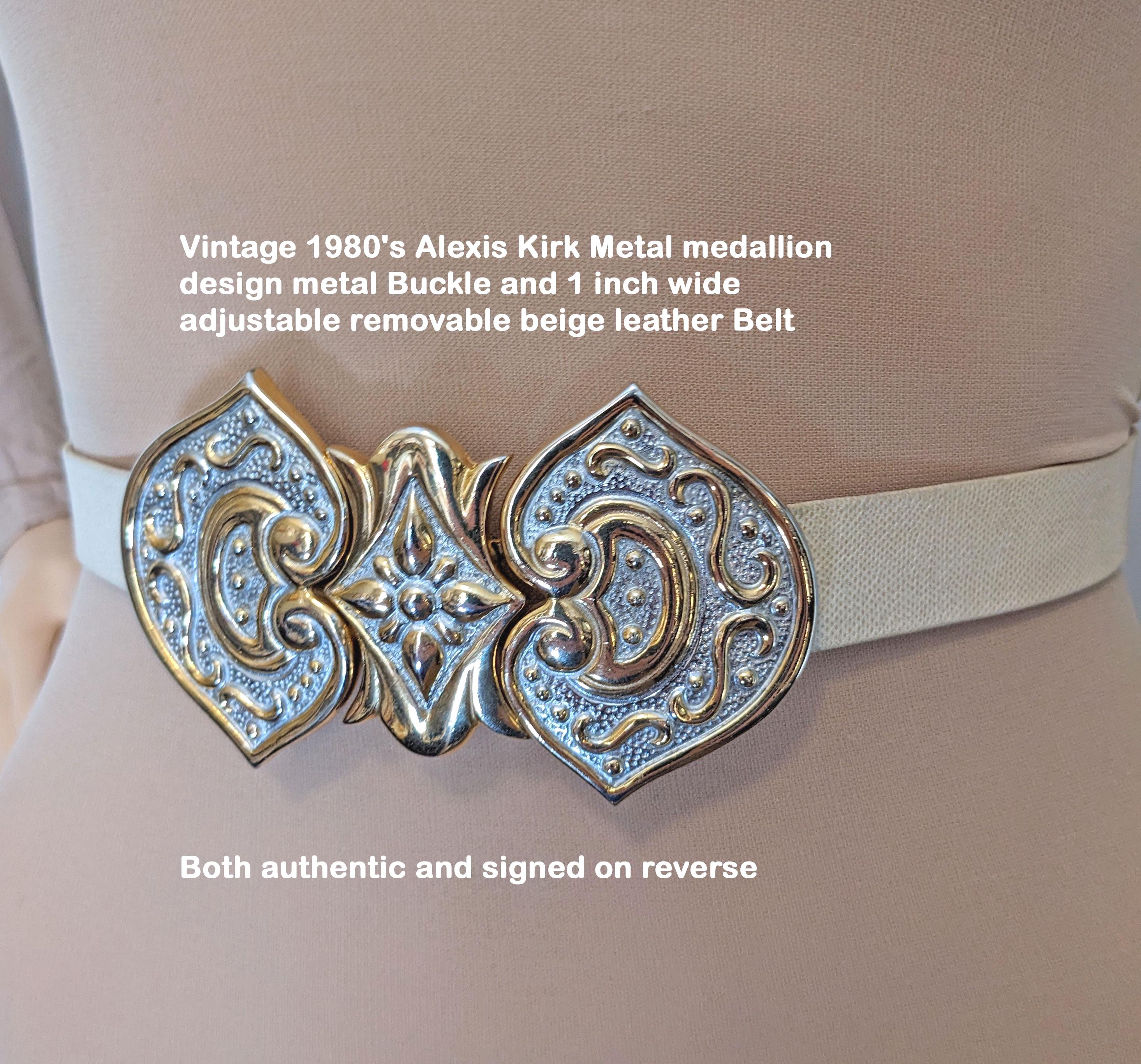 Alexis Kirk Belt Vintage - Etsy display picture 2