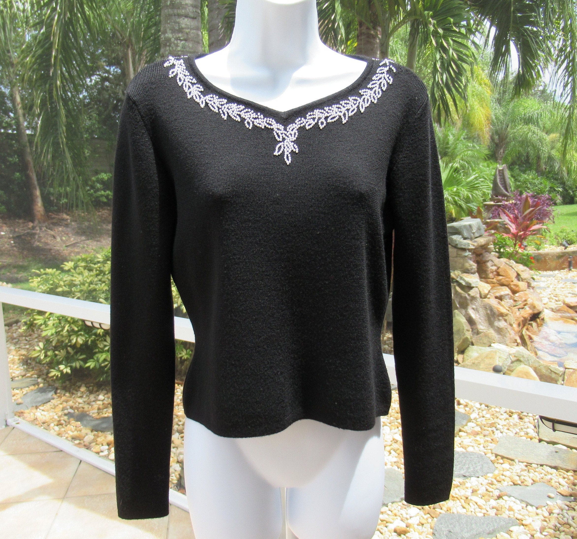 dana buchman sweater