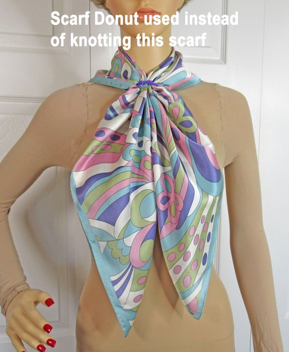 Pendleton 30 inch square scarf, Pucci-inspired de… - image 2