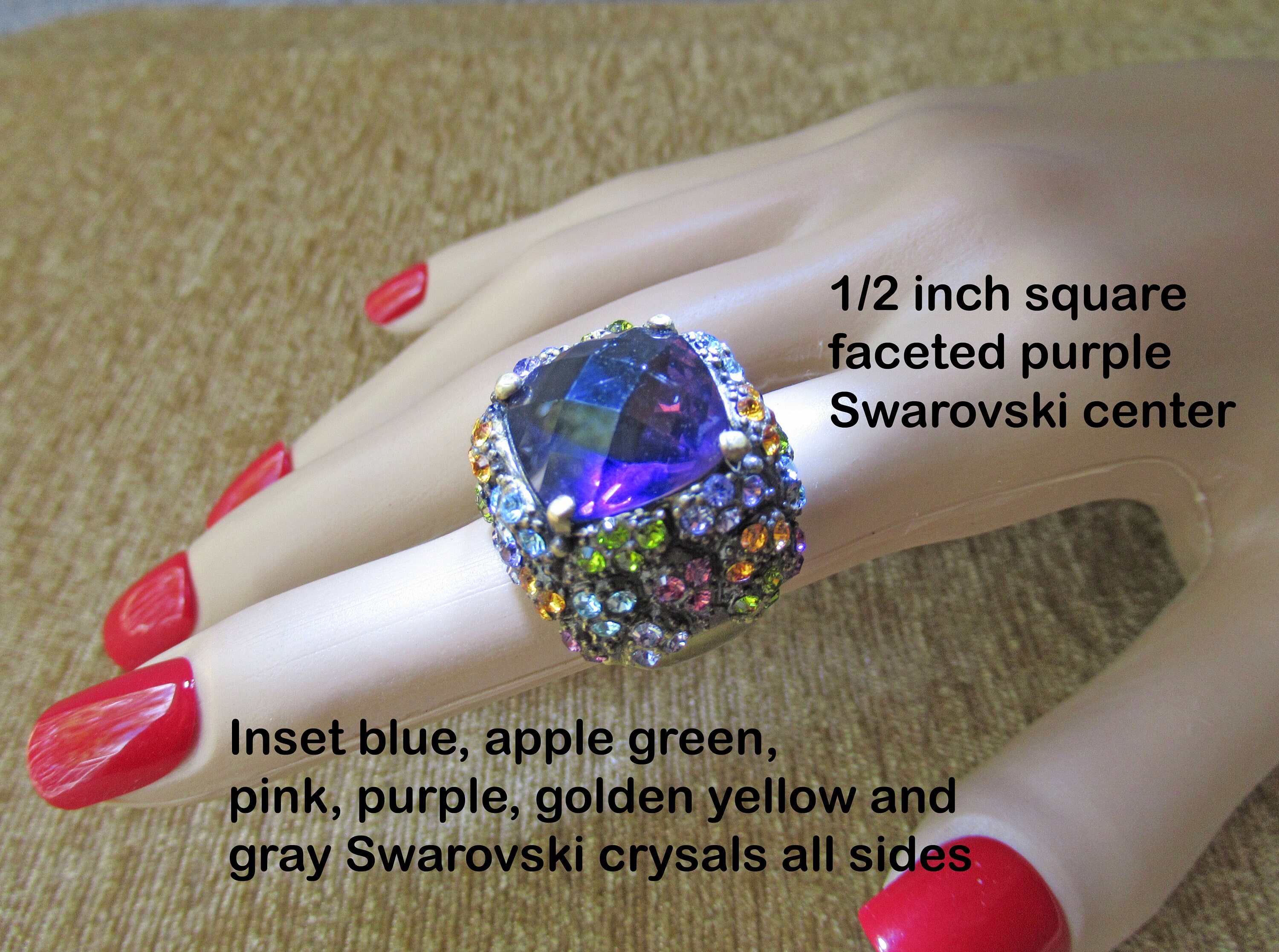 Swarovski shop gisele ring