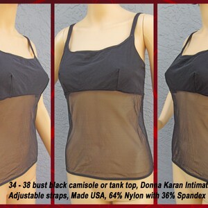 donna karan camisole