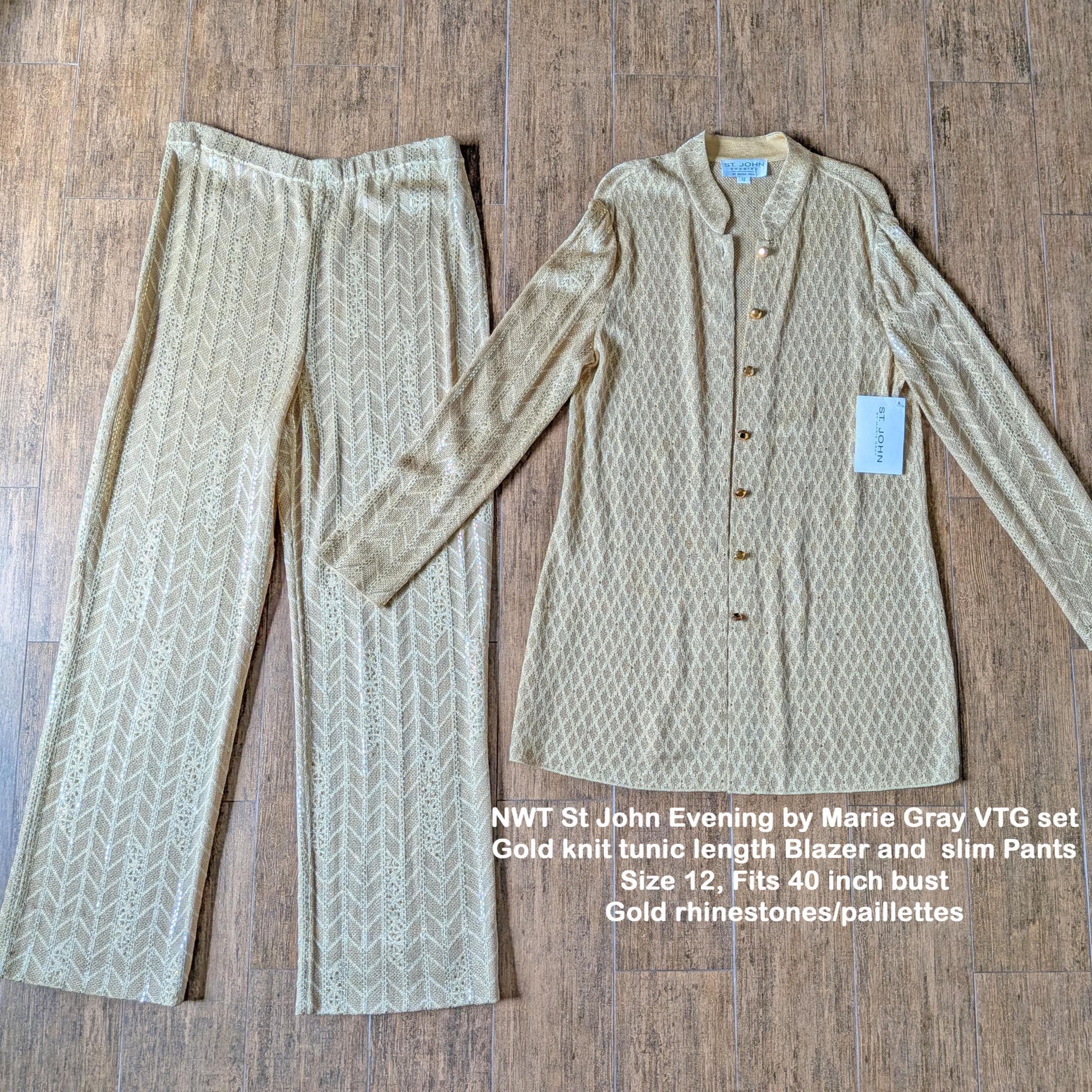 green emerald velvet dress ST. JOHN EVENING by Marie Gray size 4 Black Jacket preowned – Majolie  Designs main image 0