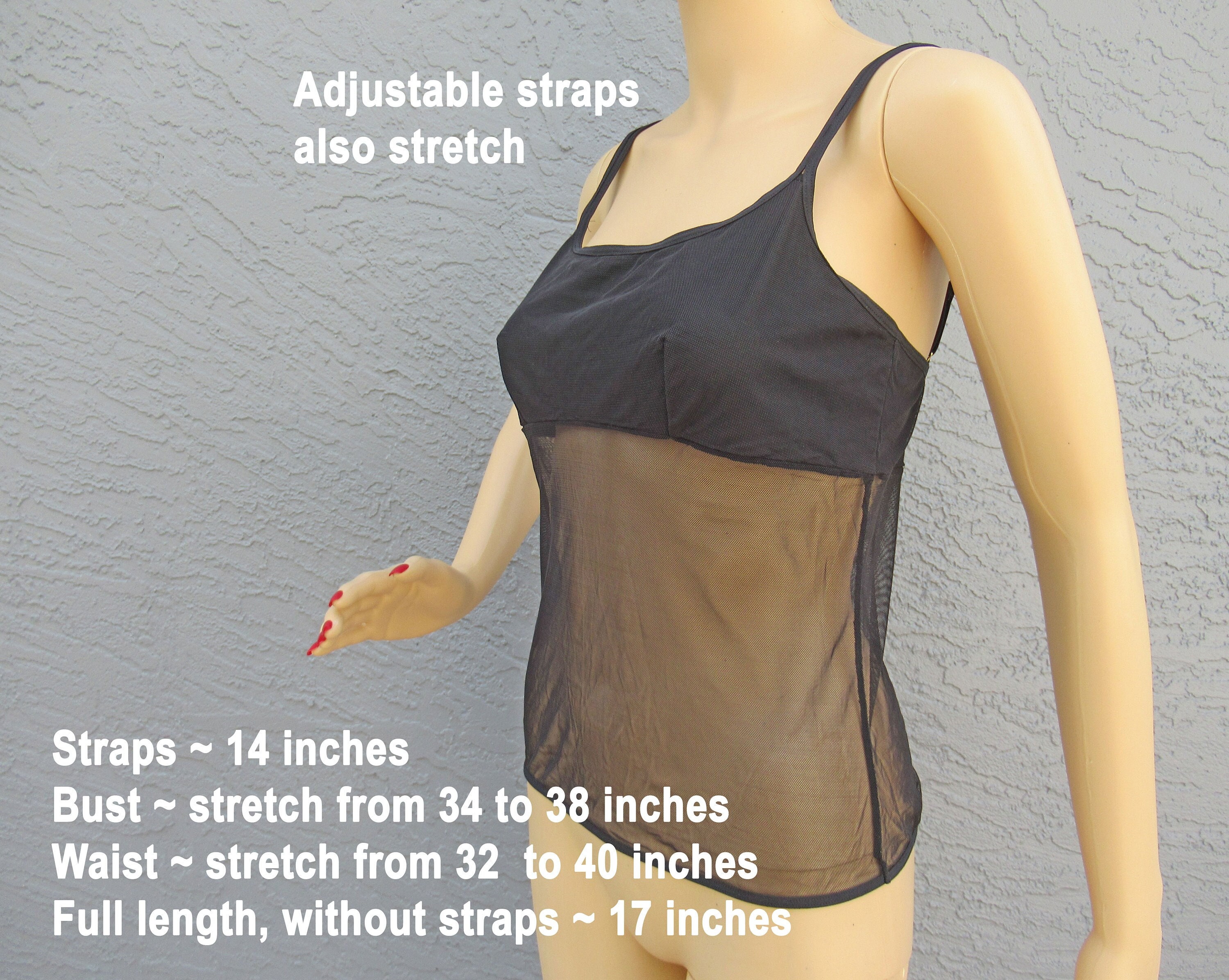 donna karan intimates camisole