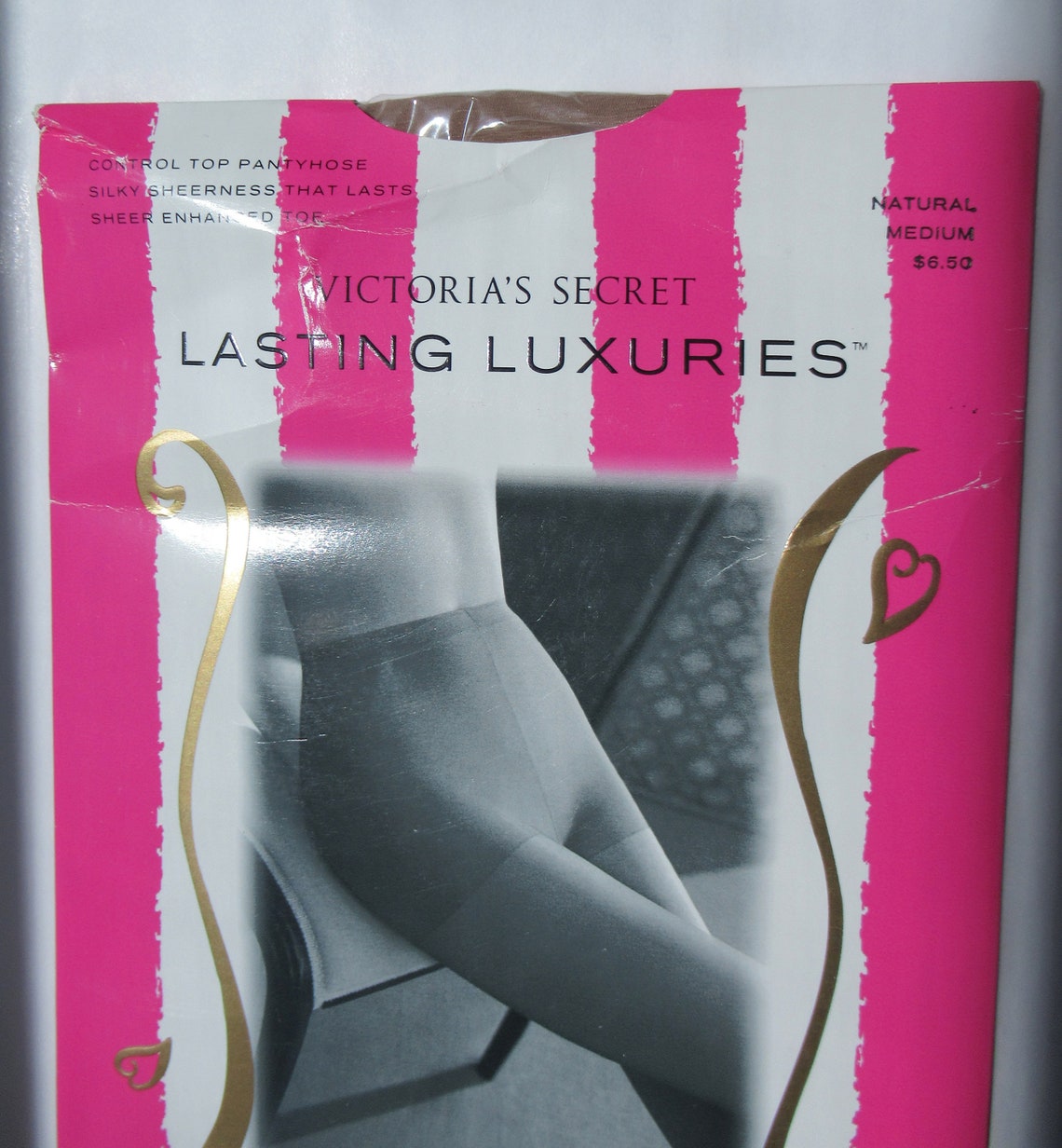 Victoria's Secret Lasting Luxuries Control Top panty hose Etsy