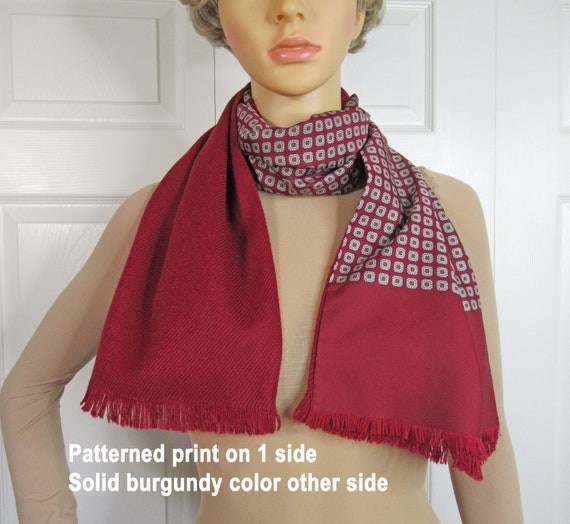 Christian Dior tuxedo style scarf, Square design … - image 7