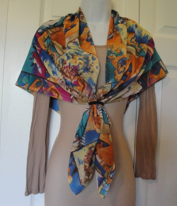 vintage square dancing block - Gem