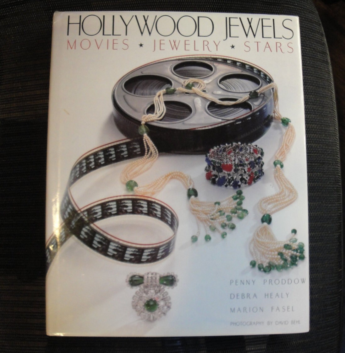 1992 Hardcover Edition, Hollywood Jewels Movies * Jewelry * Stars
