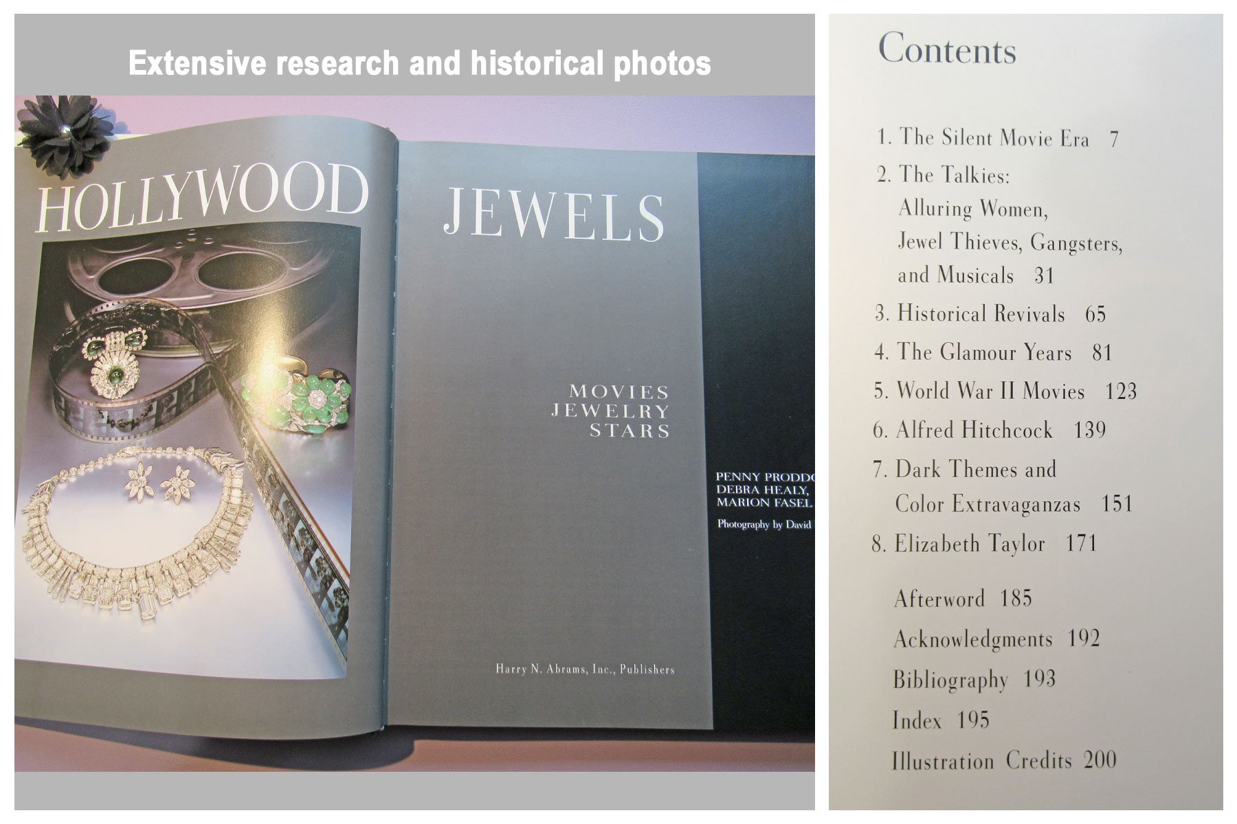 洋書 HOLLYWOOD JEWELS: MOVIES, JEWELRY, STARS Hollywood Jewels: Movies, Jewelry, Stars: Proddow, Penny; Healy
