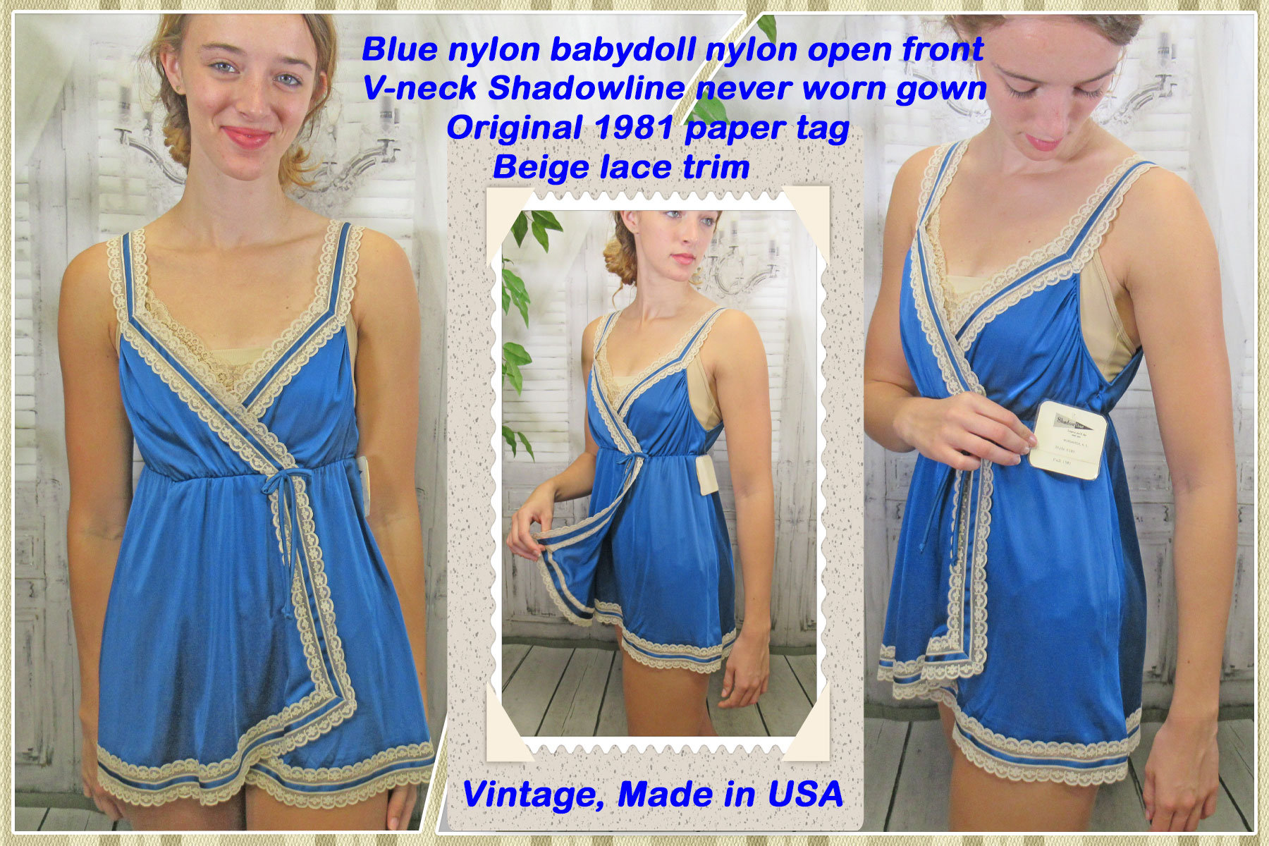 Open Front Babydoll -  Canada