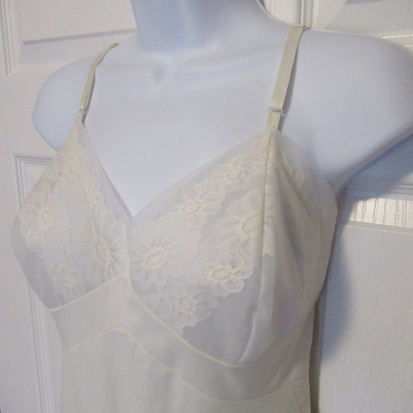 Blanco Sheer Top-Bust 34