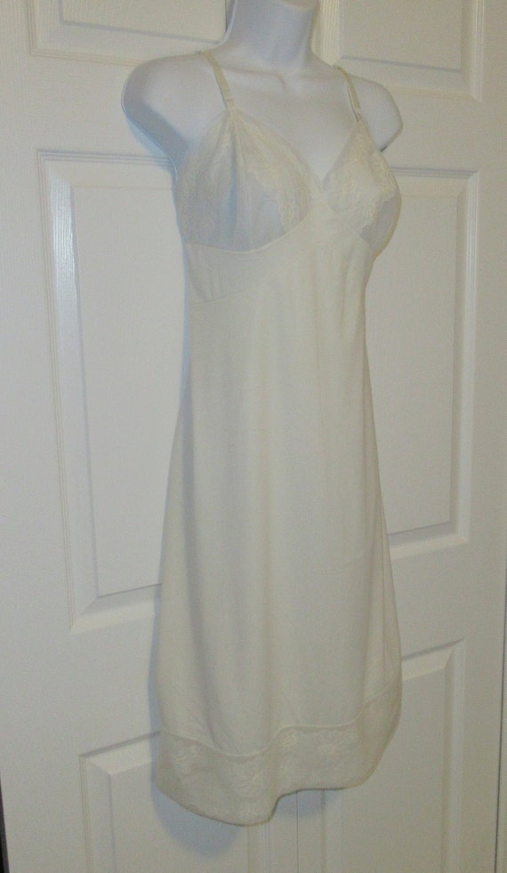 Denim Slip Dress-Bust 34