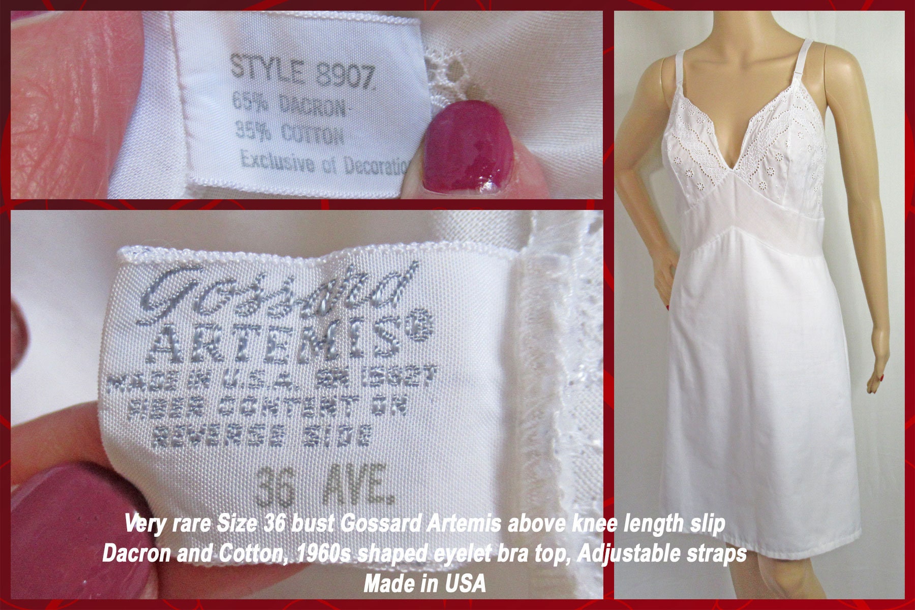 Vintage 1980s Burlesque Style Lace Underwire Bra Size UK 32B /85B/70B -   Canada