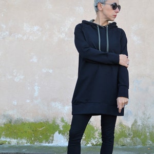 oversized hoodie , organic cotton hoodie, oversized sweatshirt