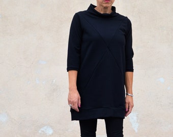 Women's Minimalist Dress , Sustainable, Sporty, Casual, and Organic Fashion