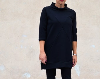 Minimal dress women, sustainable fashion, sporty casual outfits, organic dress women