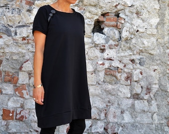 Oversized ultra soft organic cotton dress