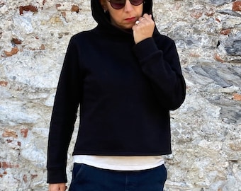Organic Cotton Hoodie , eco-friendly  sweatshirt