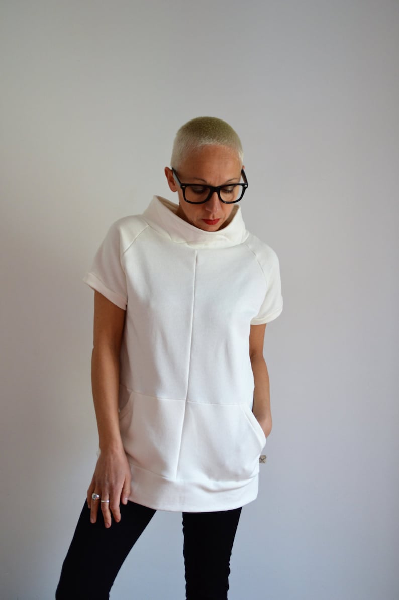 short sweatshirt dress