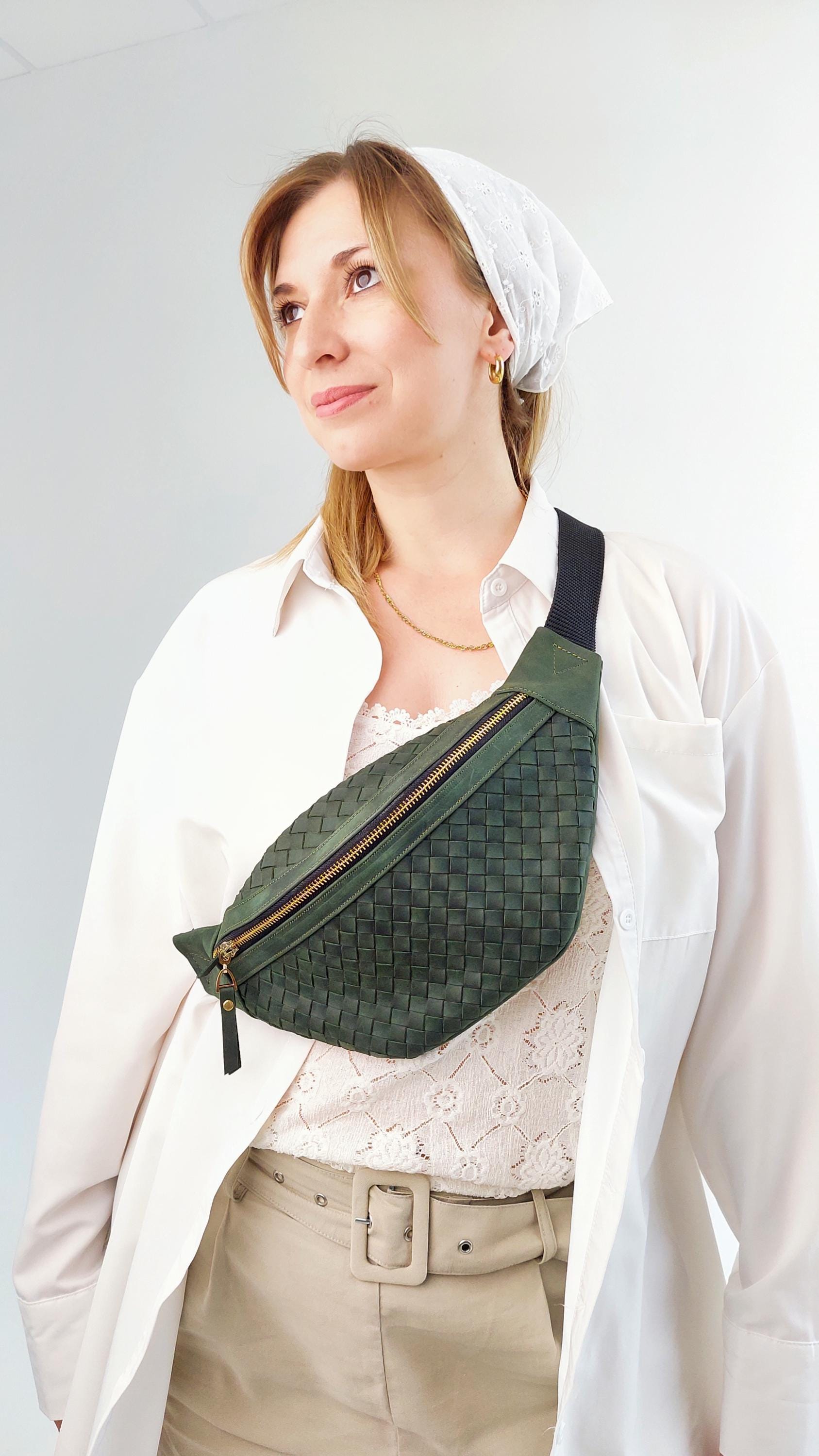 Bolso De Piel Mujer Autentica URBAN LEATHER Bolso Cruzado De Cuero Genuino Para Mujer, Estilo Bolsos De Piel Mujer