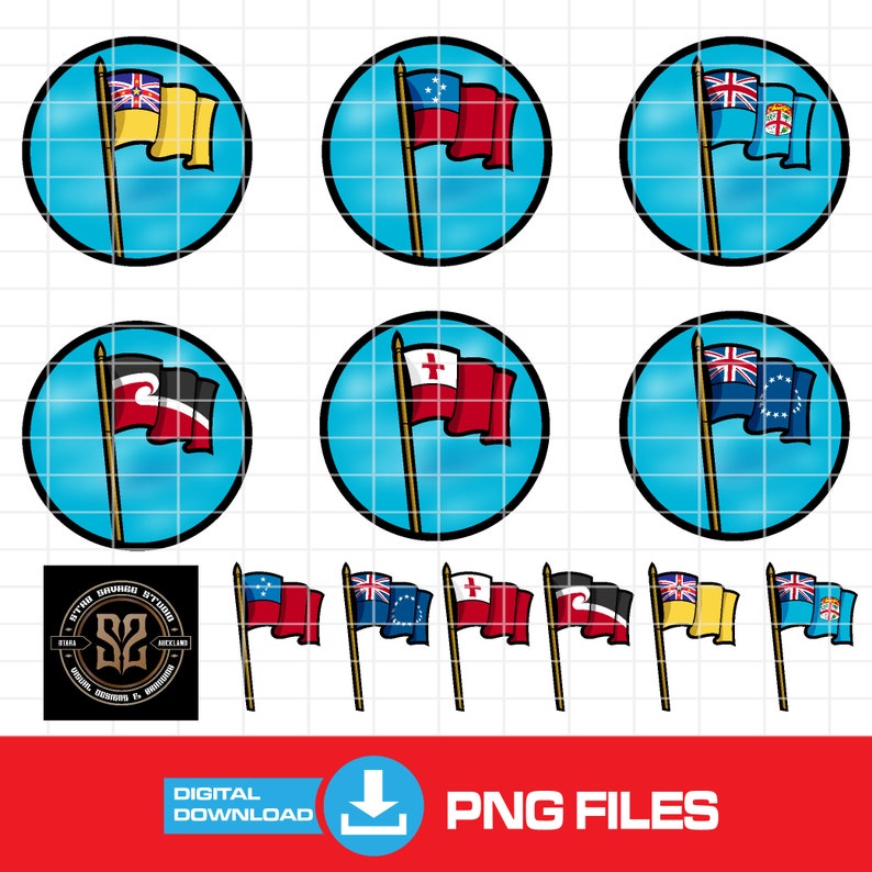 Png Samoa Tonga Fiji Maori Kuki Niue Flags Etsy New Zealand Png Samoa Tonga Fiji Maori Kuki Niue Flags Etsy New Zealand
