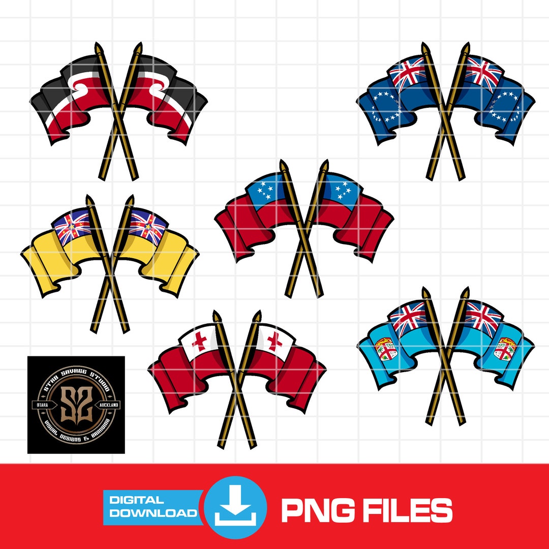 Png Samoa Tonga Fiji Maori Kuki Niue Flags Etsy New Zealand Png Samoa Tonga Fiji Maori Kuki Niue Flags Etsy New Zealand