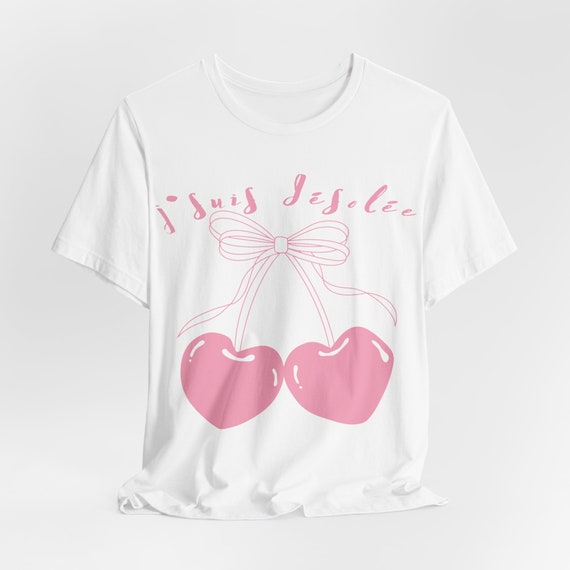 Harry Styles Merch, Cherry Shirt, Oversize Graphic T-shirt, Casual