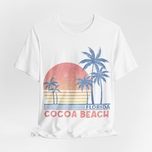 Cocoa Beach Tshirt, Florida Shirt, Cocoa Beach Florida, Gifts for Women, Cocoa Beach Souvenir