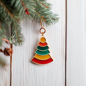 Christmas ornament, Christmas tree decoration, Wood Laser Cut Svg Pdf Dxf Eps Png Ai DIGITAL DOWNLOAD ONLY