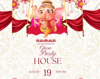 DESCARGA DIGITAL / Plantilla de letrero de bienvenida para inauguración de la casa, letrero de bienvenida minimalista para inauguración de la casa, letrero de bienvenida para inauguración de la casa