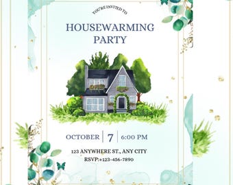 DESCARGA DIGITAL / Plantilla de letrero de bienvenida para inauguración de la casa, letrero de bienvenida minimalista para inauguración de la casa, letrero de bienvenida para inauguración de la casa