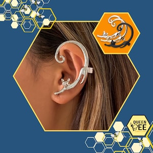 Elegant Cat Ear Cuff – Stylish & Unique Feline-Inspired Jewellery